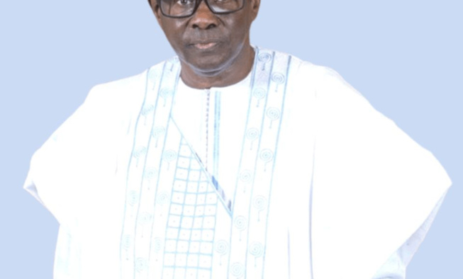 Nouvel an: Les vœux du président Pape Diop pour 2022 Nouvel an: Les vœux du président Pape Diop pour 2022