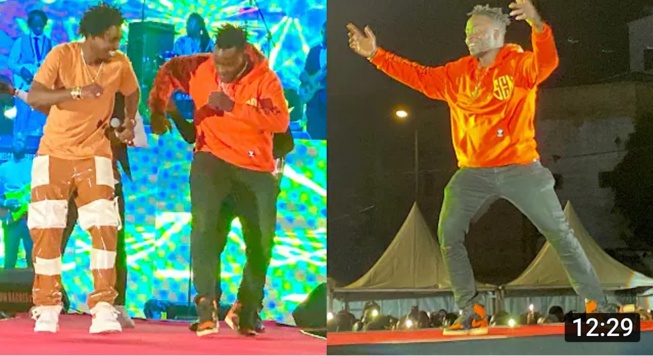 URGENT CICES: Duo explosif Waly Seck Siteu et Tarba qui lance des piques "Niafal Niafale"au bal des... URGENT CICES: Duo explosif Waly Seck Siteu et Tarba qui lance des piques "Niafal Niafale"au bal des...