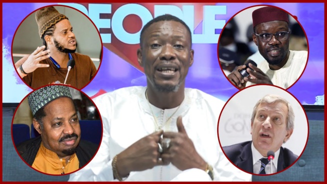 Journal People: Révélations fracassantes de Tange sur Waly Seck, Pape Diouf, Sidy Diop, Macky, Sonko…