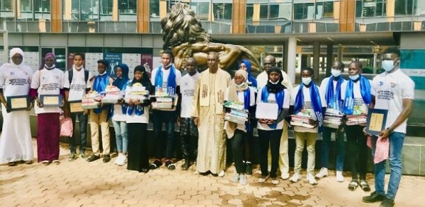 Promotion des sciences et de la technologie : Mamadou Talla récompense les lauréats des classes de 4 et de 5e Promotion des sciences et de la technologie : Mamadou Talla récompense les lauréats des classes de 4 et de 5e