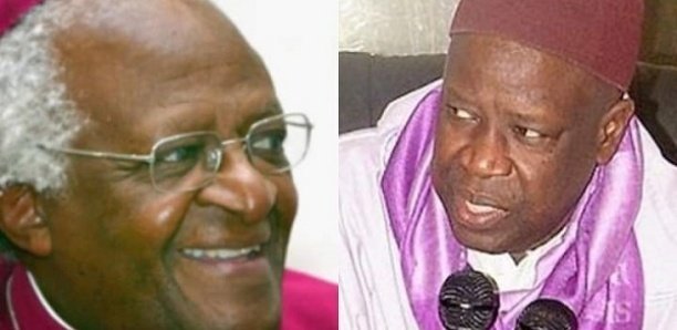 L’hommage de Serigne Mansour Sy Djamil à Desmond Tutu L’hommage de Serigne Mansour Sy Djamil à Desmond Tutu