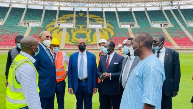 Dernière minute – CAN 2021 : La CAF annonce deux nouvelles mesures à 5 jours du match d’ouverture (communiqué) Dernière minute – CAN 2021 : La CAF annonce deux nouvelles mesures à 5 jours du match d’ouverture (communiqué)