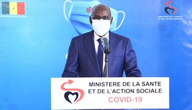 Covid-19: Le Sénégal enregistre ce mercredi, 520 nouveaux cas positifs
