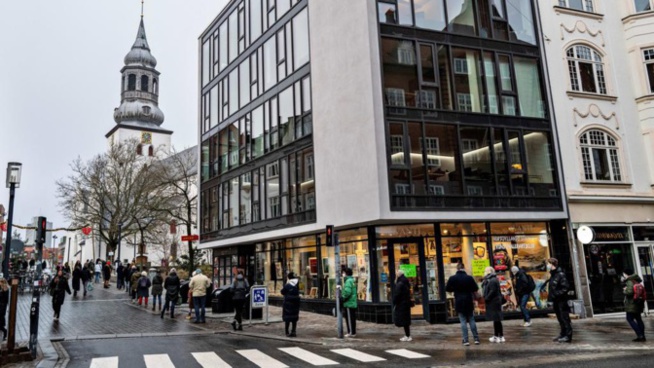 "On en a pour deux mois" : grâce à Omicron, le Danemark espère un retour à la "vie normale" d'ici peu "On en a pour deux mois" : grâce à Omicron, le Danemark espère un retour à la "vie normale" d'ici peu