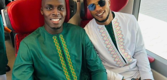 Photos / Dakar: Les « Lions » à bord du Ter Photos / Dakar: Les « Lions » à bord du Ter