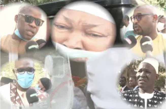 Vidéo-Hôpital principal de Dakar : Émotion et tristesse à la levée du corps de Pape Aly Gueye Vidéo-Hôpital principal de Dakar : Émotion et tristesse à la levée du corps de Pape Aly Gueye