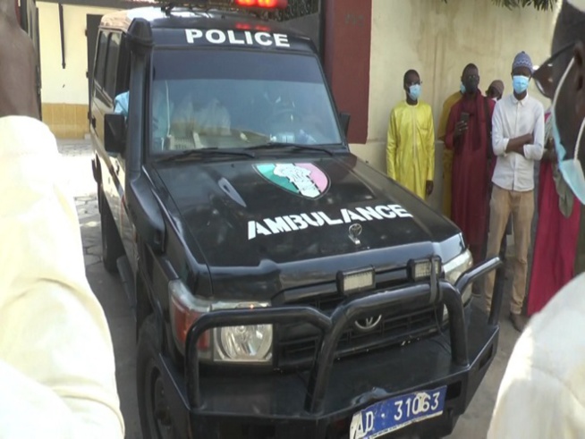 Levée du corps de l'homme d'affaires Pape Aly Guèye : Les images d’une République solidaire