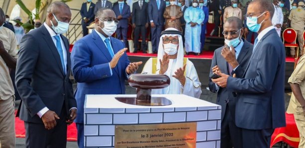 Port multifonctions de Ndayane: 482 milliards FCfa d’investissement, enregistrés Port multifonctions de Ndayane: 482 milliards FCfa d’investissement, enregistrés