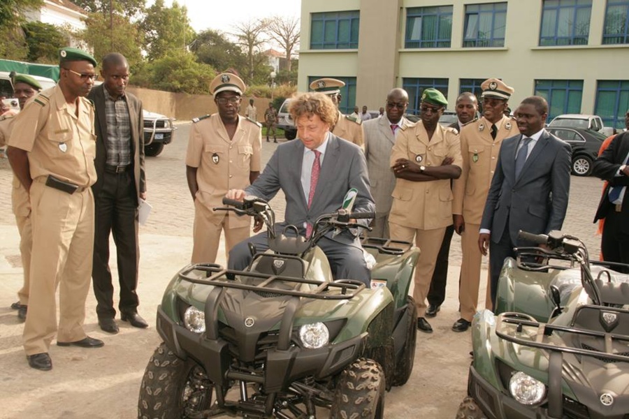 Coopération: un montant global de € 13 millions pour le Ministère de l’Environnement Coopération: un montant global de € 13 millions pour le Ministère de l’Environnement