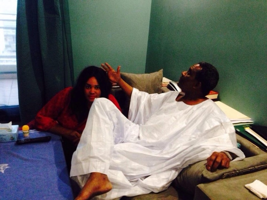 Dans "l´intimité" de Serigne Modou Kara, regardez Dans "l´intimité" de Serigne Modou Kara, regardez