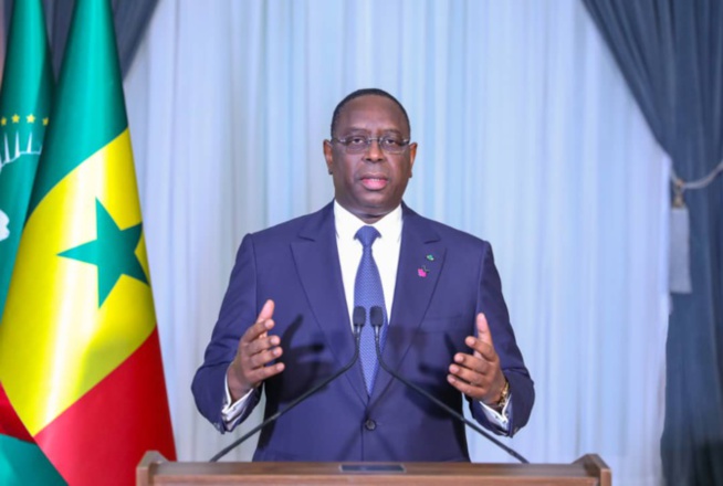 QUAND LE PRÉSIDENT SALL (RE) PREND LE CONTRÔLE DE L’ORDRE DU DISCOURS QUAND LE PRÉSIDENT SALL (RE) PREND LE CONTRÔLE DE L’ORDRE DU DISCOURS