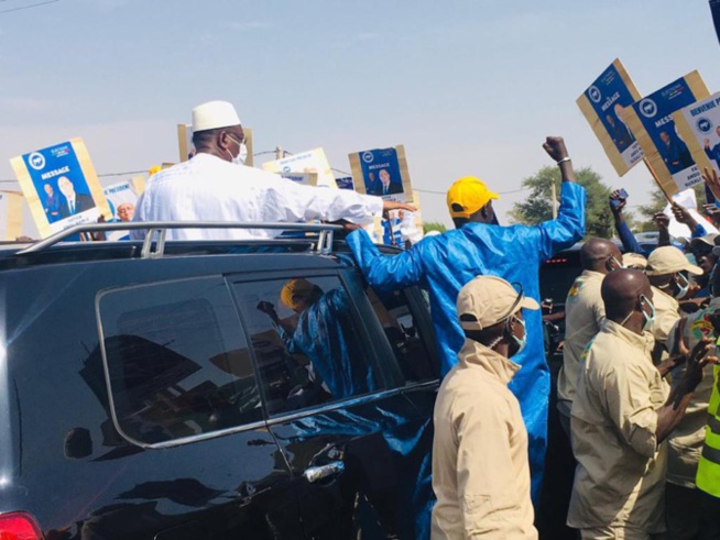 Inauguration grande mosquée Fatick: « And Nawlé » réserve un accueil populaire au Président Macky Sall