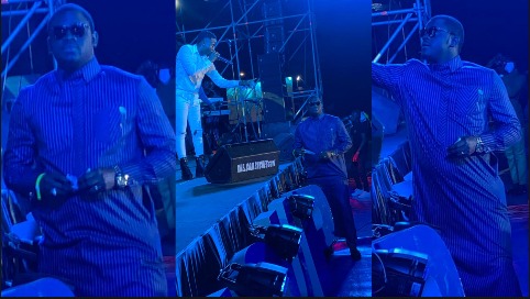 L 'incroyable Battré de Omaro a Sidy Diop au concert des etudiants de L'ENSUP au CICES L 'incroyable Battré de Omaro a Sidy Diop au concert des etudiants de L'ENSUP au CICES