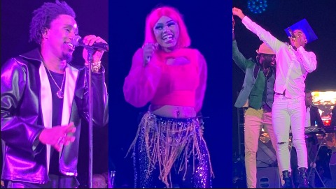 Urgent: Du jamais vu Waly Seck et Sidy Diop partage la même scène à la soirée de graduation au CICES Urgent: Du jamais vu Waly Seck et Sidy Diop partage la même scène à la soirée de graduation au CICES