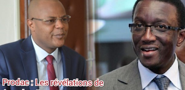 Affaire PRODAC : Amadou Ba “dédouane” Mame Mbaye Niang Affaire PRODAC : Amadou Ba “dédouane” Mame Mbaye Niang