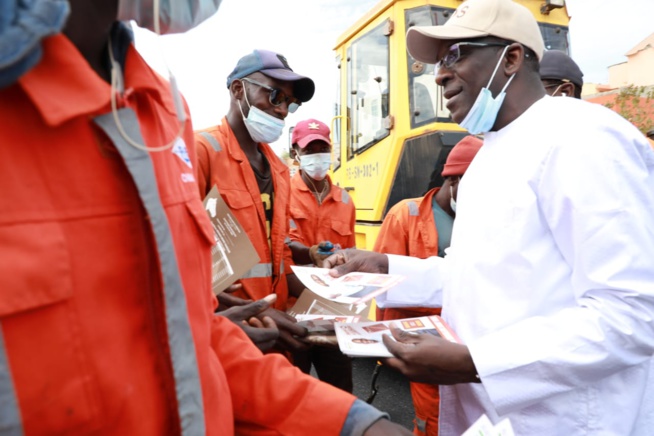 EN IMAGES: Démarrage de la campagne électorale : L'impressionnante démonstration de force d'Abdoulaye Diouf Sarr à Dakar