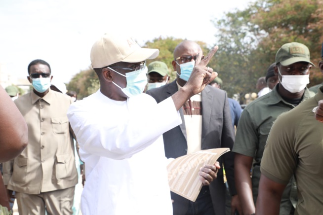 EN IMAGES: Démarrage de la campagne électorale : L'impressionnante démonstration de force d'Abdoulaye Diouf Sarr à Dakar