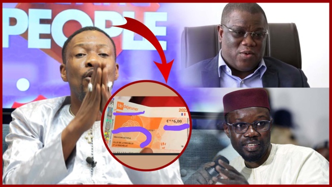 URGENT; Tange tacle sévèrement Ousmane Sonko sur ses folies avec une monnaies locale en Casamance URGENT; Tange tacle sévèrement Ousmane Sonko sur ses folies avec une monnaies locale en Casamance