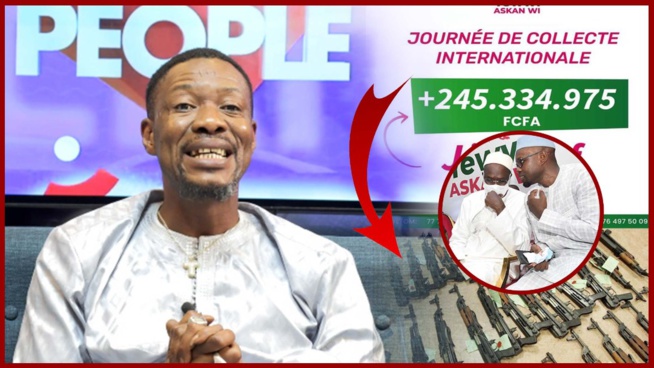 URGENT:Les révélations de Tange sur les fonds collectés par la coalition YAW et Sonko+245Millions URGENT:Les révélations de Tange sur les fonds collectés par la coalition YAW et Sonko+245Millions