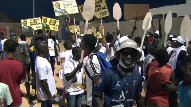 Vidéo- Médina: Une Marré Humaine Accompagne La Caravane De Cheikh Ba