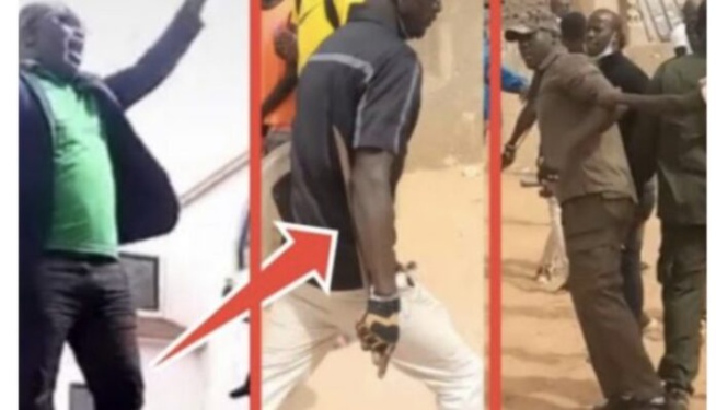 La campagne électorale fait ses premiers dégâts : Les images indignes de la bagarre à Guédiawaye (vidéo)
