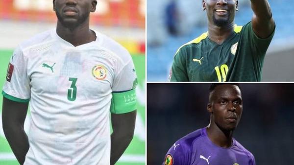 Urgent: Kalidou Koulibaly, Edouard Mendy, Famara Diedhiou, testés positifs à la Covid-19 au Cameroun Urgent: Kalidou Koulibaly, Edouard Mendy, Famara Diedhiou, testés positifs à la Covid-19 au Cameroun