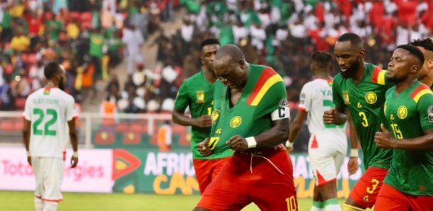 Can 2021 : Le Cameroun gagne son premier match