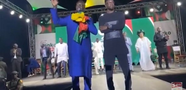 Yewwi Askanwi en Casamance : Malick Gakou assure le show et encense Sonko devant dans son fief