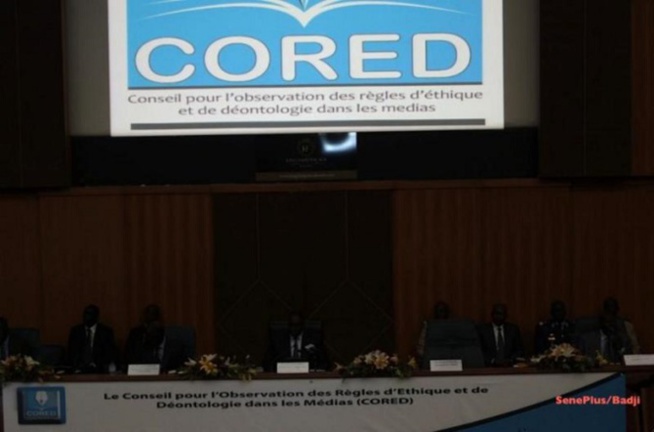 Locales / Diouf Sarr à la une de L’As, Vox Populi, Lii Quotidien, Source A et Kritik … : Le rappel à l’éthique du CORED Locales / Diouf Sarr à la une de L’As, Vox Populi, Lii Quotidien, Source A et Kritik … : Le rappel à l’éthique du CORED