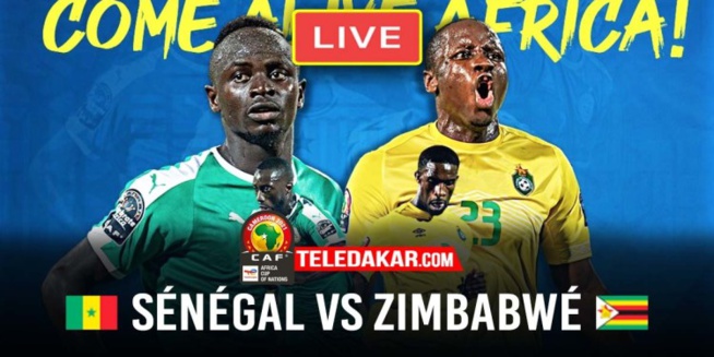 DIRECT/LIVE – CAN 2021 : Suivez le match Sénégal vs Zimbabwe (vidéo)