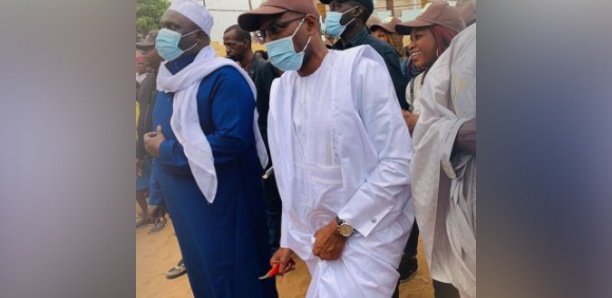 Amadou Hott exprime sa gratitude à la communauté diola de Yeumbeul-Sud Amadou Hott exprime sa gratitude à la communauté diola de Yeumbeul-Sud