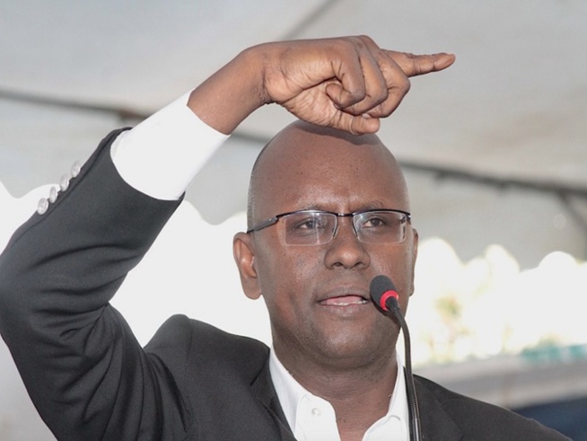 Moussa Sy confiant malgré sa modeste mobilisation: « On ne peut pas arrêter la mer avec ses bras, nous allons gagner…» Moussa Sy confiant malgré sa modeste mobilisation: « On ne peut pas arrêter la mer avec ses bras, nous allons gagner…»