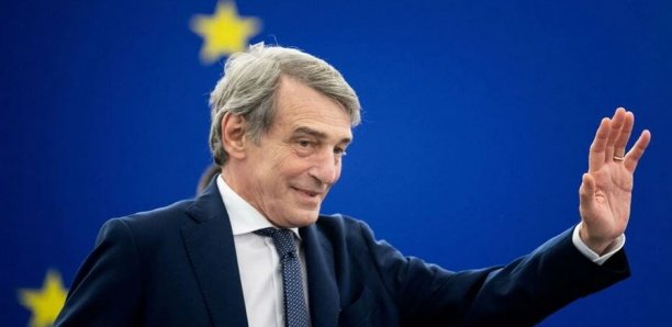 Le président du Parlement européen, David Sassoli, est mort à 65 ans Le président du Parlement européen, David Sassoli, est mort à 65 ans