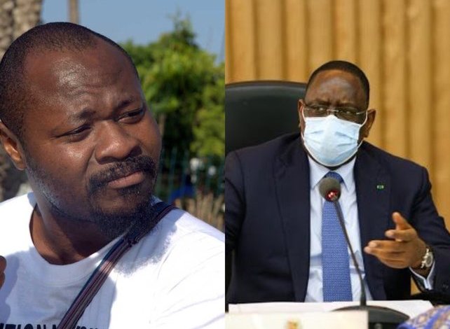 Guy Marius Sagna : “Macky a conspiré avec les Ouattara, les Kaboré, les Talon…contre le peuple malien…” Guy Marius Sagna : “Macky a conspiré avec les Ouattara, les Kaboré, les Talon…contre le peuple malien…”