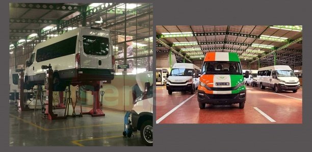 Usine d’assemblage : La Côte d’Ivoire va construire ses propres minibus