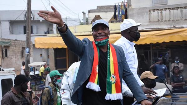 Locales à Dakar : Les promesses de Barthelémy Dias pour Grand-Yoff