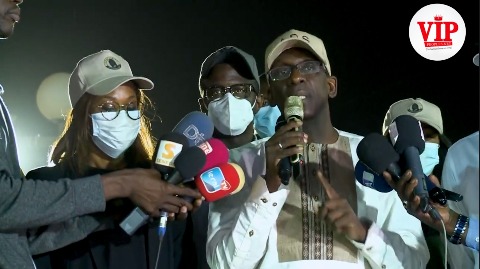 Abdoulaye Diouf SARR sur son programme "Dakar Bou Bess" par la création des emplois pour les jeunes
