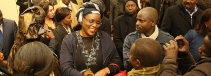 Marème Sall Femme de l’année 2013, selon le Centre International des Affaires Stratégiques