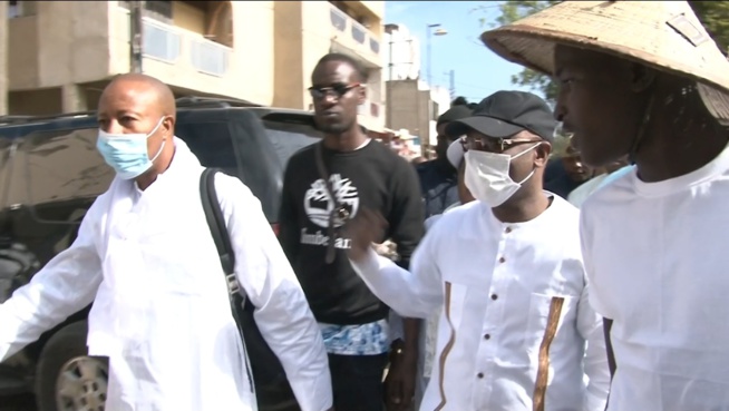 URGENT Locale Médina : L'accueil chaleureux de Paco Jackson réservé à Cheikh Bâ et ses militants