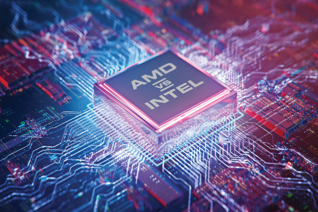 Intel, Nvidia, AMD, Qualcomm : la guerre des processeurs pour PC fait rage Intel, Nvidia, AMD, Qualcomm : la guerre des processeurs pour PC fait rage