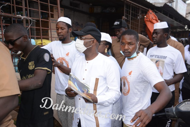 Locales à la Médina(Dakar): Cheikh A.Tidjane Bâ, le Messi(e) du Benno !