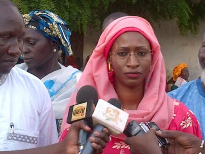 Elections locales à Touba: Sokhna Amy Mbacké de la coalition « Benno Bokk Yakaar » mobilise ses troupes Elections locales à Touba: Sokhna Amy Mbacké de la coalition « Benno Bokk Yakaar » mobilise ses troupes