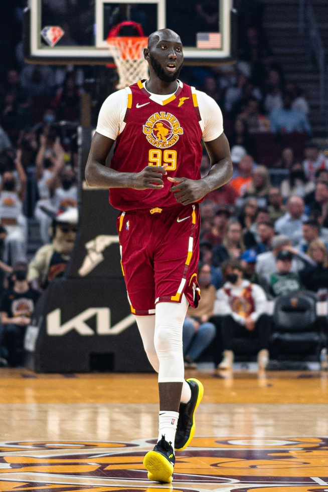 Basket: Tacko Fall quitte les Cleveland Cavaliers