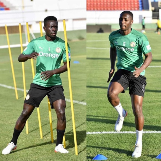 Idrissa Gana Guèye et Fodé Ballo Touré, testés positifs à la Covid-19 Idrissa Gana Guèye et Fodé Ballo Touré, testés positifs à la Covid-19