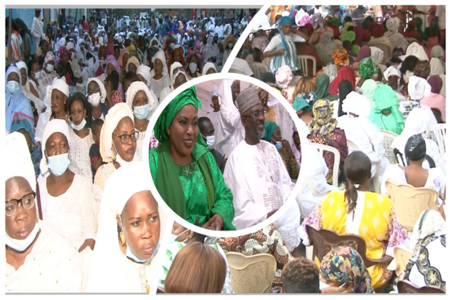 Médina : L’accueil Chaleureux De Cheikh Ba Réservée au Ministre de la femme Ndeye Saly Diop (Vidéo) Médina : L’accueil Chaleureux De Cheikh Ba Réservée au Ministre de la femme Ndeye Saly Diop (Vidéo)
