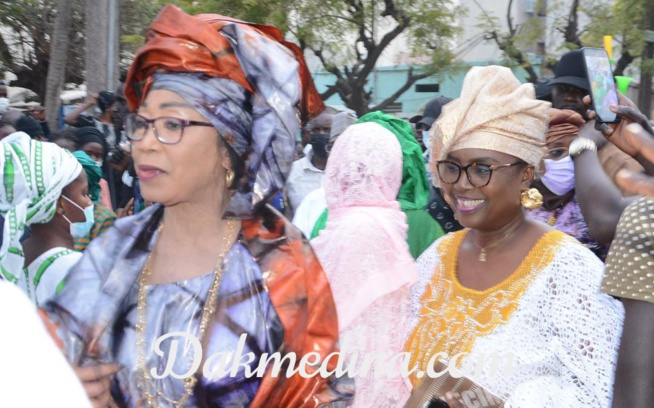 Médina : L’accueil Chaleureux De Cheikh Ba Réservée au Ministre de la femme Ndeye Saly Diop (Vidéo)