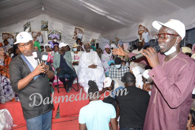 Médina : L’accueil Chaleureux De Cheikh Ba Réservée au Ministre de la femme Ndeye Saly Diop (Vidéo)