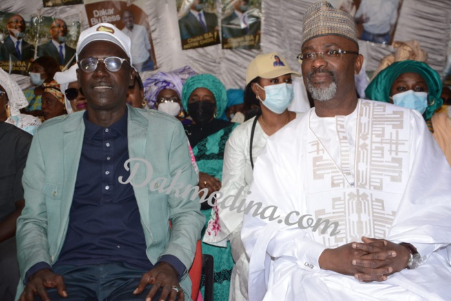 Médina : L’accueil Chaleureux De Cheikh Ba Réservée au Ministre de la femme Ndeye Saly Diop (Vidéo)
