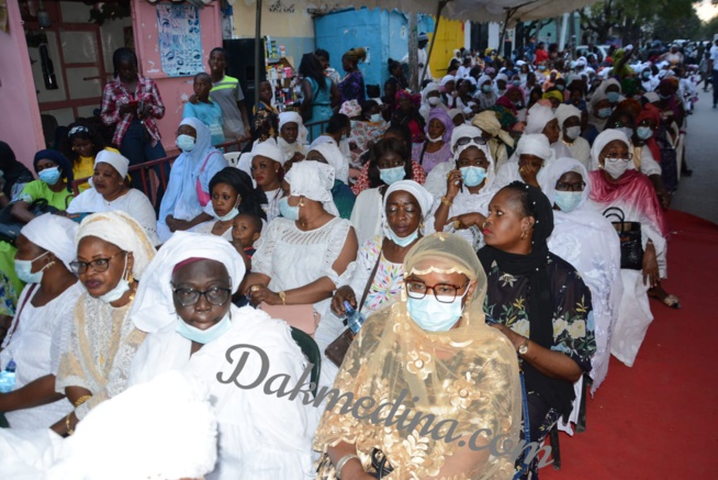 Médina : L’accueil Chaleureux De Cheikh Ba Réservée au Ministre de la femme Ndeye Saly Diop (Vidéo)