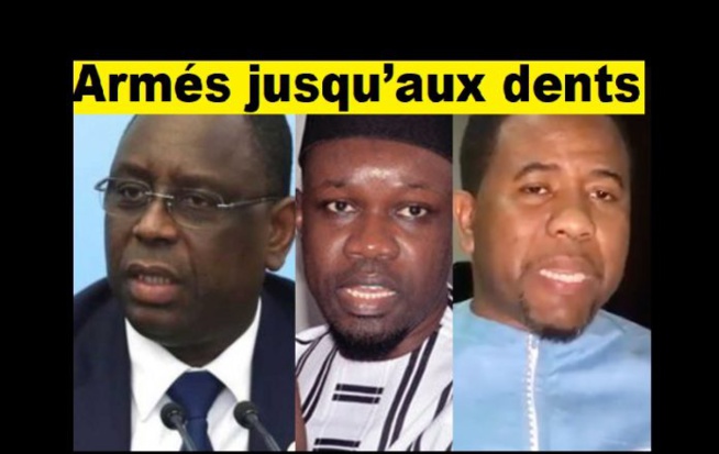 Locales 2022 : Les candidats de Benno, Yewwi et Gueum Sa Bopp, tous armés…
